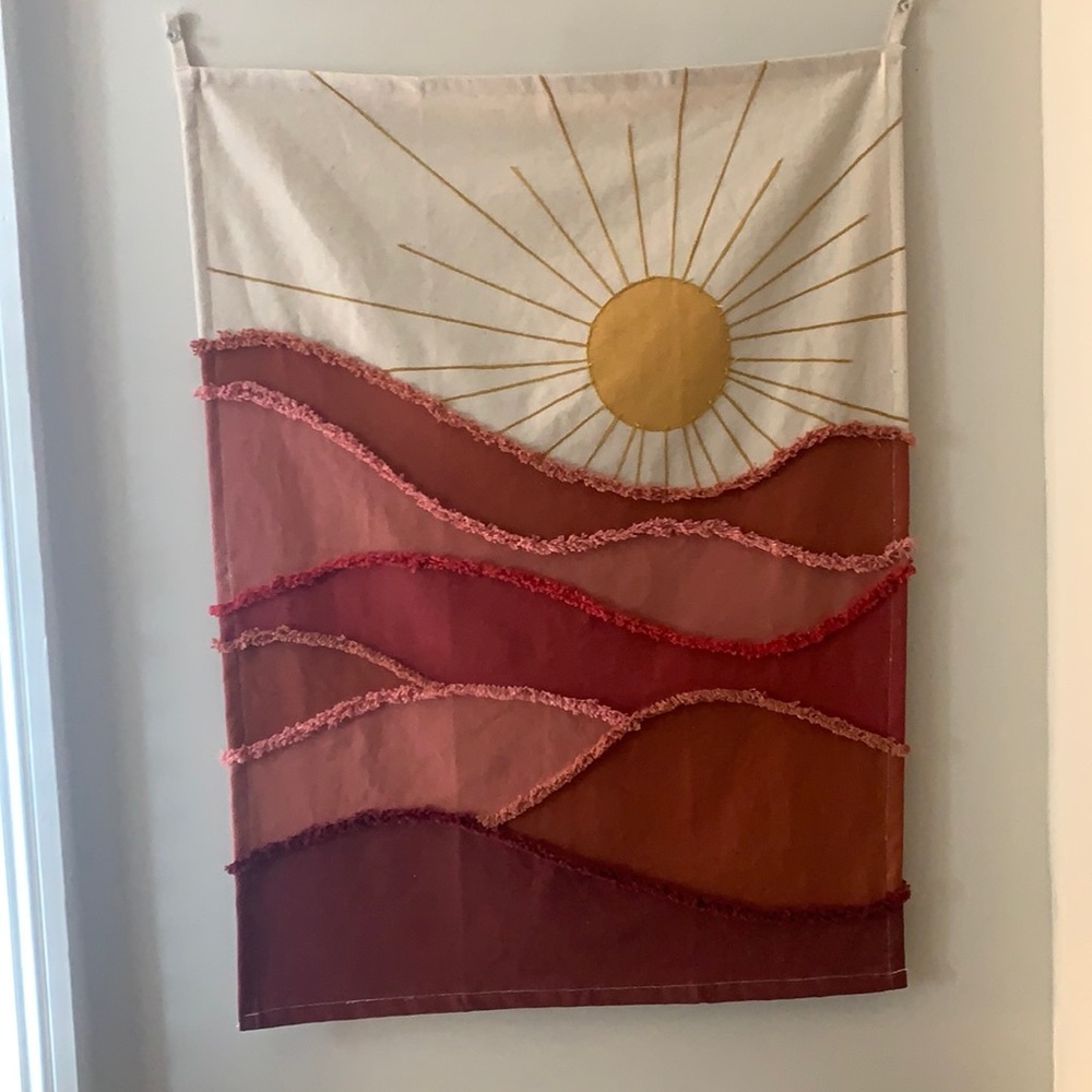 Urban outfitters embroidered canvas